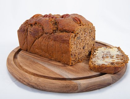 Banana and Pecan Tea Bread