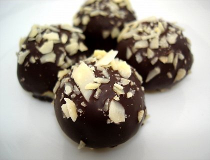 Chocolate Chestnut Truffles