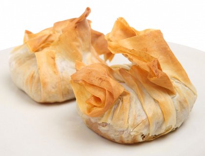 Mince Pie Parcels