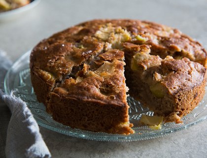 Phil's Spiced Apple Tea Cake