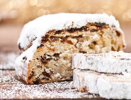 Seasonal Stollen